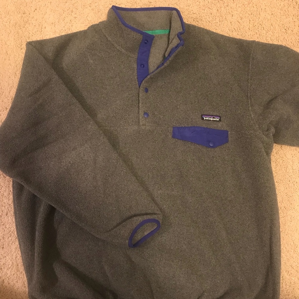Patagonia Men’s Synchilla Snap-T Fleece Size Large